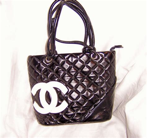 coco chanel purse black and white|Coco Chanel purses for women.